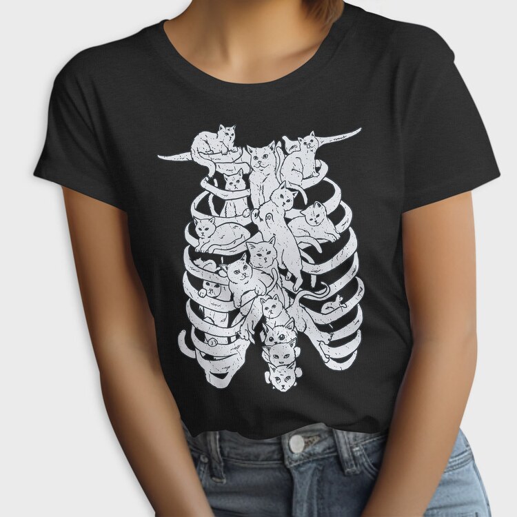Cat Spine, Tricou Femei