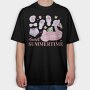 Sweet Summertime, Tricou Oversize Barbati (Unisex)