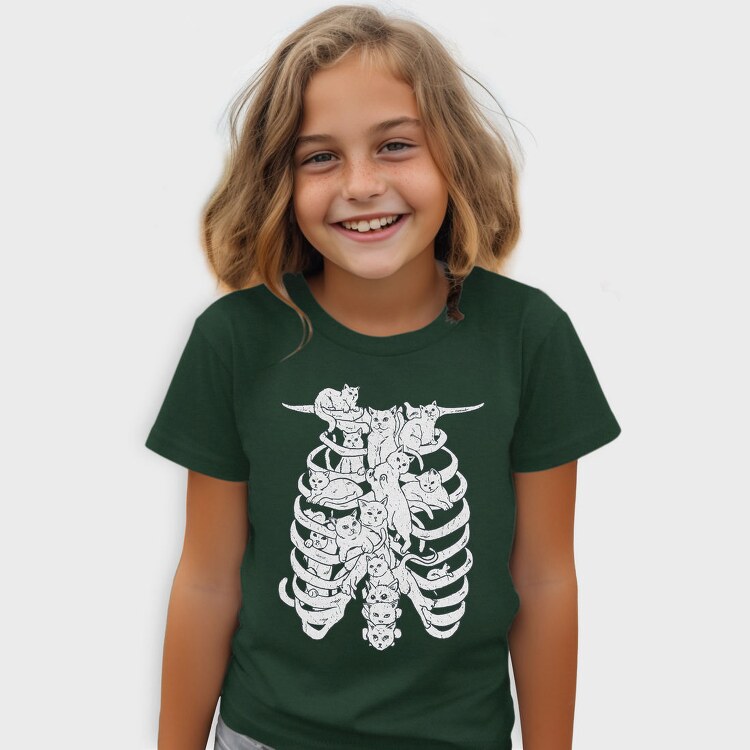 Cat Spine, Tricou Copii