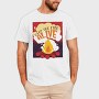 Keep The Fire Alive Quote, Tricou Barbati (Unisex)