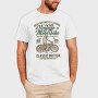 Vintage Motorbike, Tricou Barbati (Unisex)