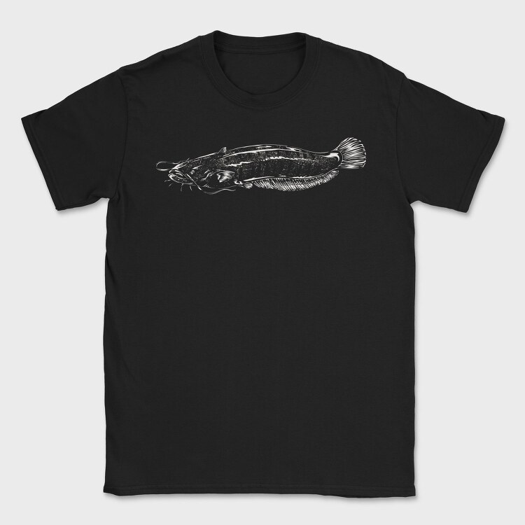 Monochrome Catfish, Tricou Barbati (Unisex)