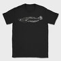 Monochrome Catfish, Tricou Barbati (Unisex)