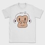 Monkey Face, Tricou Barbati (Unisex)