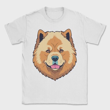 Chow Chow Dog Breed, Tricou Barbati (Unisex)
