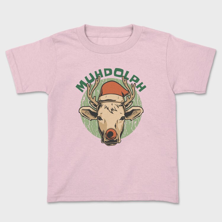 Christmas Cow Muhdolph, Tricou Copii