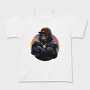 Monkey Chain Hoodie, Tricou Copii