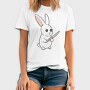 Menacing Psycho Bunny, Tricou Barbati (Unisex)
