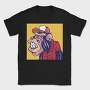 Monkey Cartoon, Tricou Barbati (Unisex)