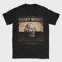 Money Works Bill Skull, Tricou Barbati (Unisex)