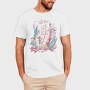 Cute Fairy With Flowers And Plants Fairycore, Tricou Barbati (Unisex)
