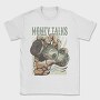 Money Talks Skull, Tricou Barbati (Unisex)