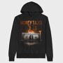 Money Skull Fire Bill, Hanorac Oversize Barbati (Unisex)