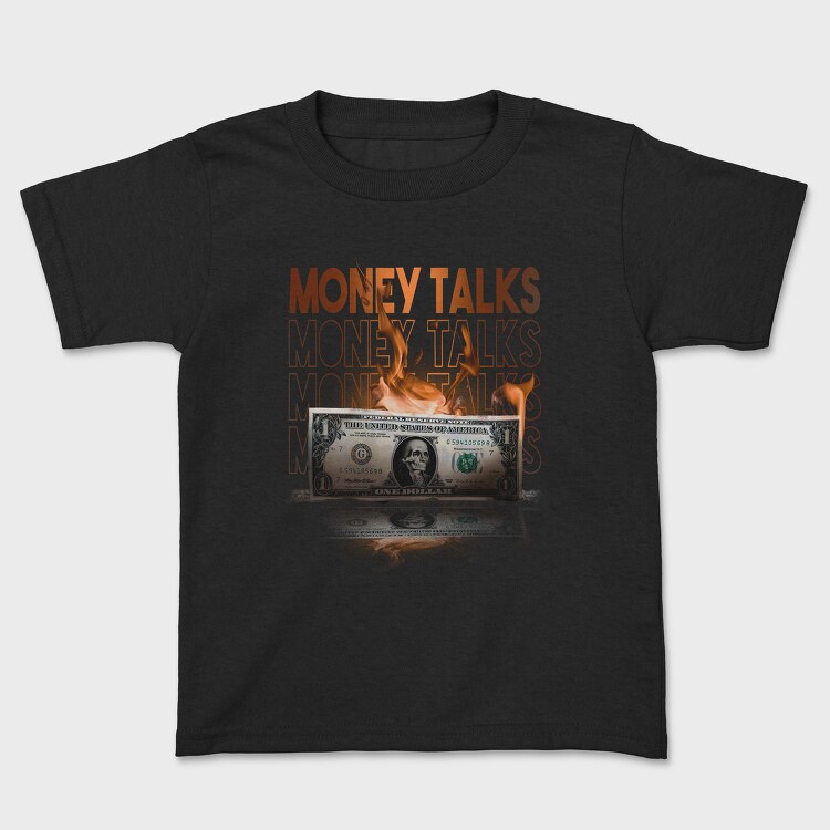 Money Skull Fire Bill, Tricou Copii