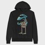 Money Shark, Hanorac Oversize Barbati (Unisex)