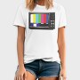 Retro Tv, Tricou Barbati (Unisex)