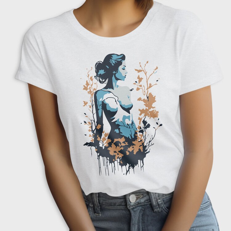 Oneness With Nature Woman, Tricou Femei