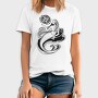 Mermaid Dark Art Nouveau 01, Tricou Barbati (Unisex)