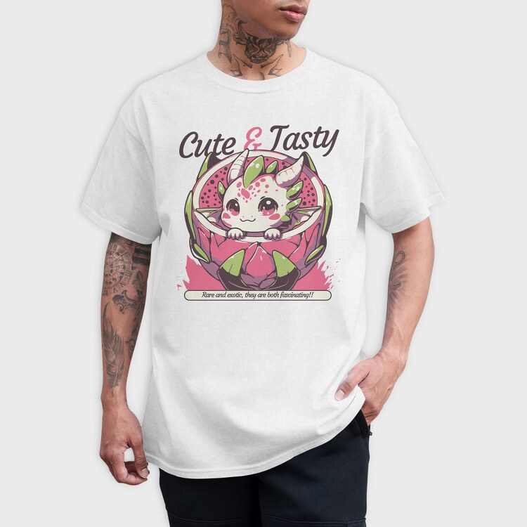 Cute Fantasy Dragon, Tricou Barbati (Unisex)