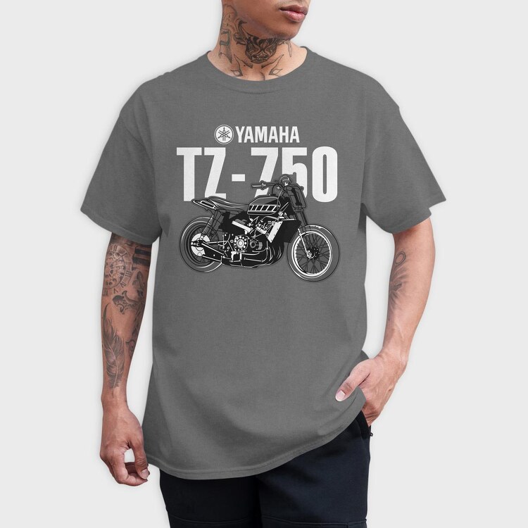 TZ 750, Tricou Barbati (Unisex)