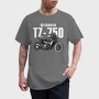 TZ 750, Tricou Barbati (Unisex)
