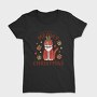 Meowy Christmas, Tricou Femei