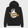 Save Water Drink Rum, Hanorac Oversize Barbati (Unisex)