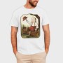 Vintage Toad Hat Illustrations 08, Tricou Barbati (Unisex)