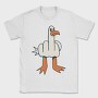 Middle Finger Seagull, Tricou Barbati (Unisex)