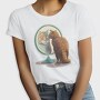 Cat Tiger Reflection Kitty Mirror, Tricou Femei