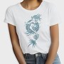 Mermaid Graphic, Tricou Femei