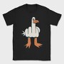 Middle Finger Seagull, Tricou Barbati (Unisex)