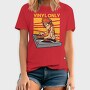 Vinyl Dj Quote, Tricou Barbati (Unisex)