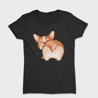 Corgi Tail Wag, Tricou Femei