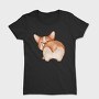 Corgi Tail Wag, Tricou Femei