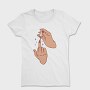 Middle Finger Nail Polish, Tricou Femei