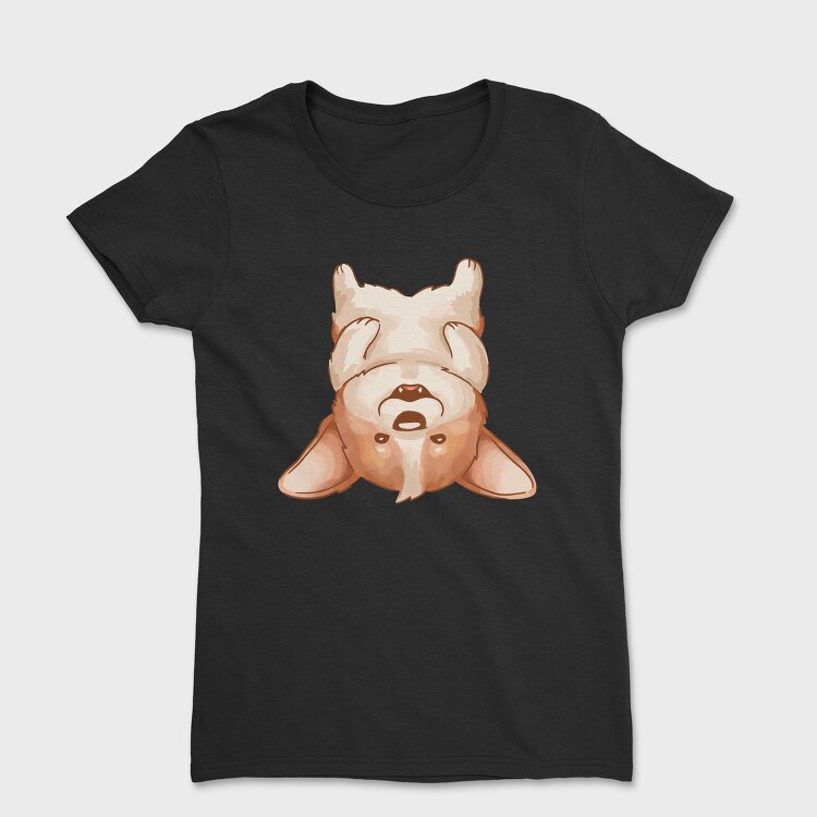 Corgi Howl, Tricou Femei