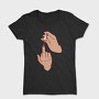 Middle Finger Nail Polish, Tricou Femei