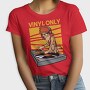 Vinyl Dj Quote, Tricou Femei