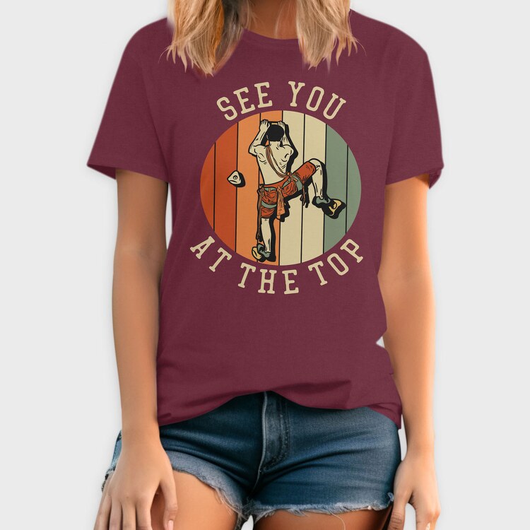 See You at the Top, Tricou Barbati (Unisex)