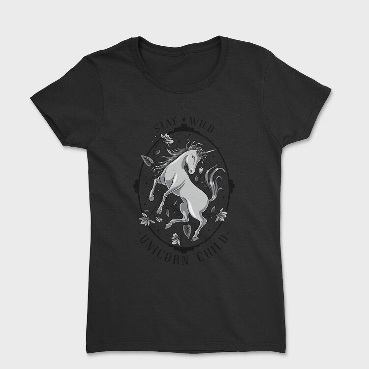 Cool Wild Unicorn 01, Tricou Femei