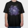 Milky Way, Tricou Oversize Barbati (Unisex)