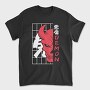 Oni Skull Flat, Tricou Barbati (Unisex)
