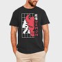 Oni Skull Flat, Tricou Barbati (Unisex)