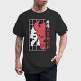 Oni Skull Flat, Tricou Barbati (Unisex)