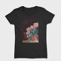 Cool Mushrooms Illustration, Tricou Femei