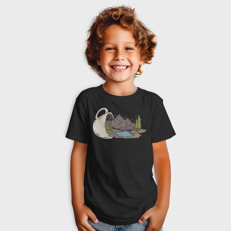 Coffee Landscape, Tricou Copii
