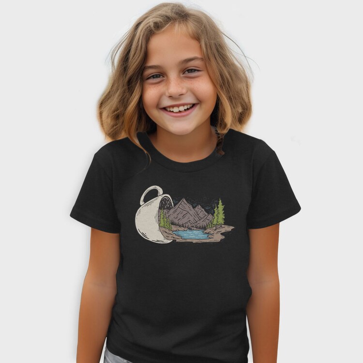 Coffee Landscape, Tricou Copii