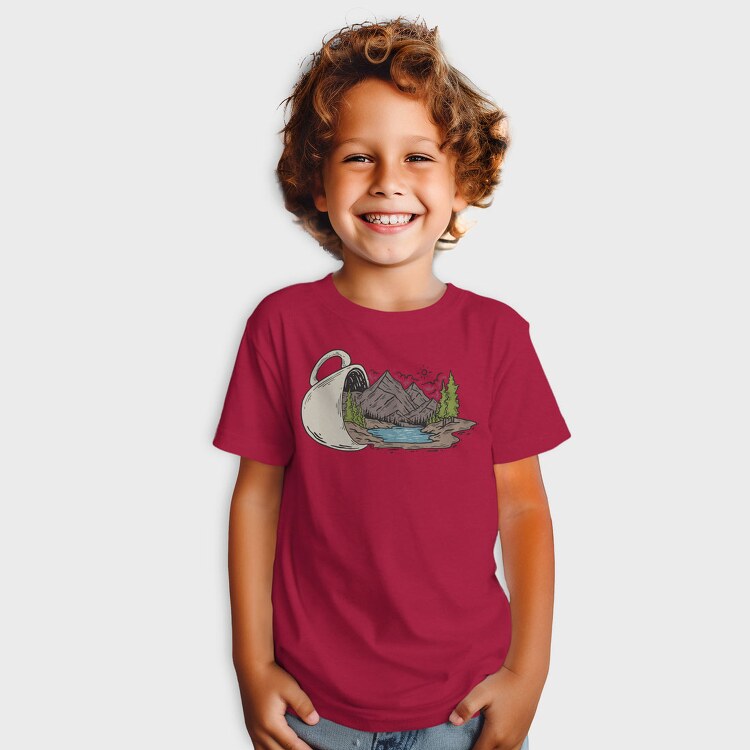 Coffee Landscape, Tricou Copii