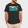Bass Fishing 6, Tricou Barbati (Unisex)